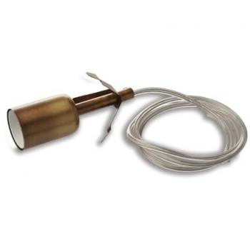 Montatura in Ferro Bronzo Lucido senza Rosone