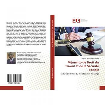 Mémento de Droit du Travail et de la Sécurité Sociale