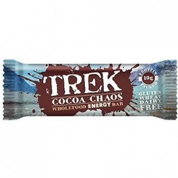 Trek Cocoa Chaos Protein Bar 55G