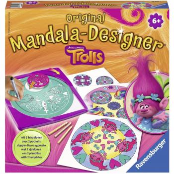Ravensburger Mandala-Design-Midi‑Trolls – Malen, Zeichnen und Basteln