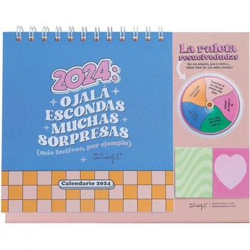 Calendario de sobremesa Mr Wonderful 2024