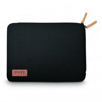 Port NB Torino Sleeve für 31,8 cm Notebook schwarz