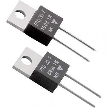 Vishay Hochlast-Widerstand 3.3 kΩ axial bedrahtet TO-220 50 W 1 %