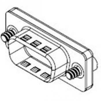 Spina Molex MOL SUB‑D, 1 pezzo, confezione singola