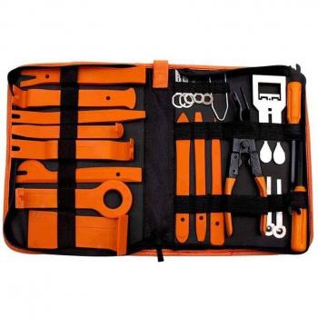 Trousse d'extraction de garniture de voiture 25 pièces