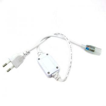 Cabo de alimentación para tiras LED 220V SMD5050 / SMD5630