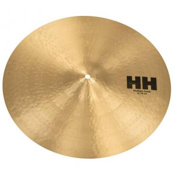 Sabian 18” Medium Crash Hi‑Hat Shine