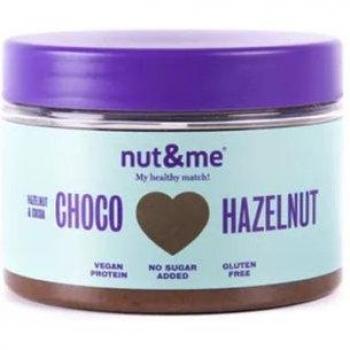 Crema de Avellana y Cacao 250 Gr Nut&me Vegana
