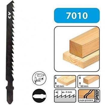Lame de scie sauteuse L/Pas:6mm coupe métallique (Fer)
