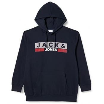 Hoodie à Capuche Jack & Jones Corp Logo, 3XL, couleur marine