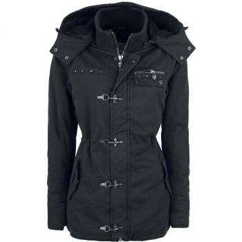 Rock Rebel She Rules Winterjacke