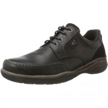 Camel active Herren Bolzano 11 Derbys, Schwarz (Black), 40 EU