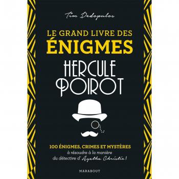 Le Grand livre des énigmes Hercule Poirot