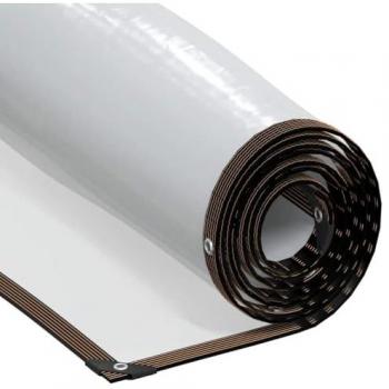 Telone in polietilene trasparente 5x5 m con occhielli