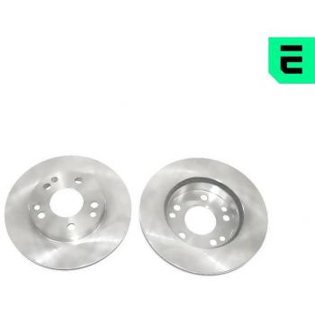 Disque de frein OPTIMAL pour essieu avant