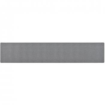 Tappeto Corsia Grigio Scuro 50x300 cm Vidaxl 56586