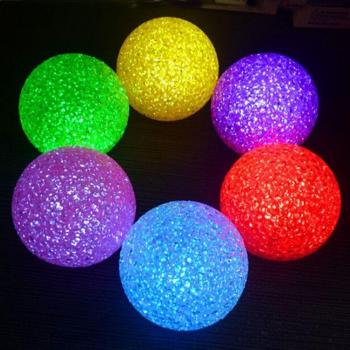 Lámpara de ambiente romántico con luz LED