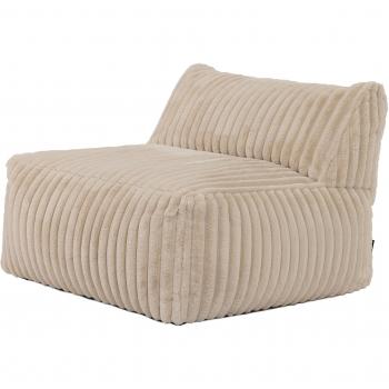 Lux Beige Tetra Bean Bag – Large Size
