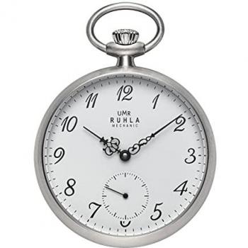 UMR Ruhla Mechanische Taschenuhr mit Kette