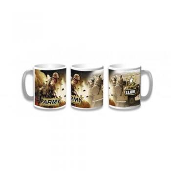Caneca de Cerâmica Exército Barbaric 9,6 cm
