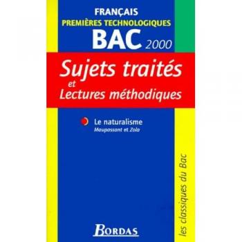 BAC 2000. Français