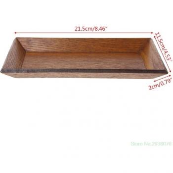 Vierkante Houten Snackplaat
