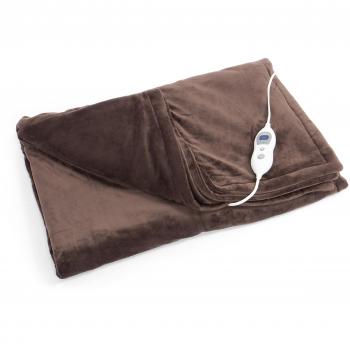 Vidabelle Coperta Riscaldante con 6 Livelli e Flanella Pile