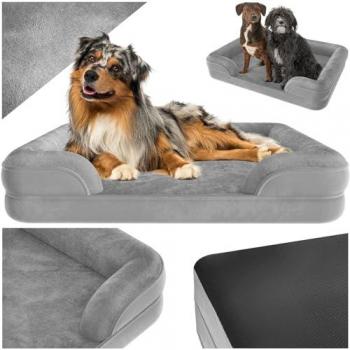 Tectake Ergonomic Dog Sofa Kimba XL