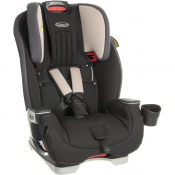 Graco Milestone 3‑Stage Aluminum Car Seat