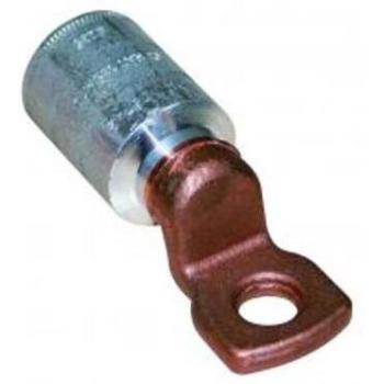 Conector de aluminio cobre M12 no aislado