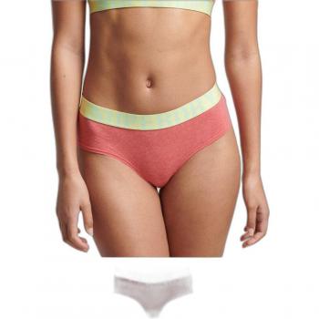 Shorty Superdry femme logo large taille basse