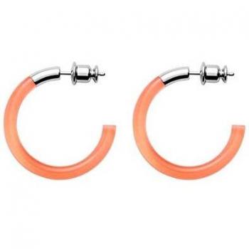 Skagen Damen‑Creole – Orange, Einheitsgröße, Kunststoff & Edelstahl (Produkt-ID 32012396)