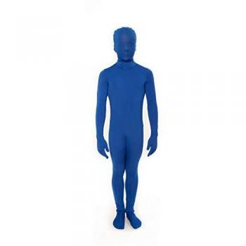 Disfraz Infantil Azul de Lycra