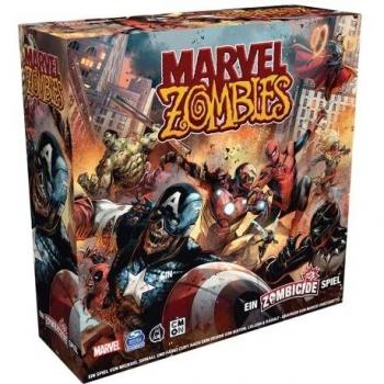 Cmon Marvel Zombies: Zombicide per 1-6 Giocatori