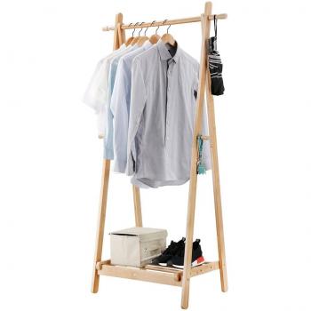 Langria Easy-Collapse Clothes Rack