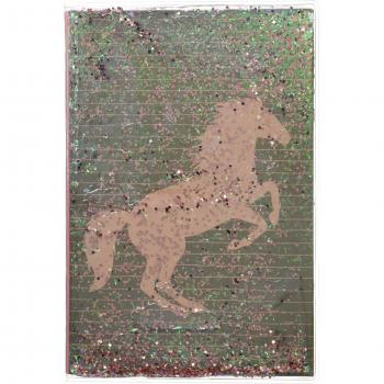 Notizbuch in Klarsichtumschlag