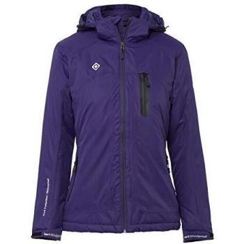 Izas YANGRA Ultraleicht‑Windjacke für Damen – Dunkelviolett 3XL