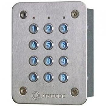Cadre Inox CDVI pour Installation CAASE