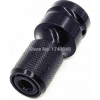 1/2 Square Drive to 1/4 Hex Quick Release Adapter