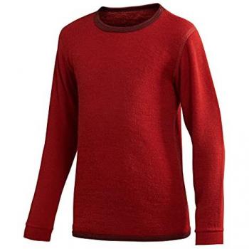Röd vårklänning för barn – 200 g/m², 200 autumn