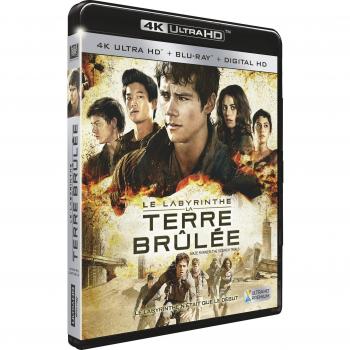 Le Labyrinthe La terre brulée Blu-ray 4K Ultra HD