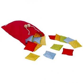 Fühlmemo-Kissen 20-teilig in bunt