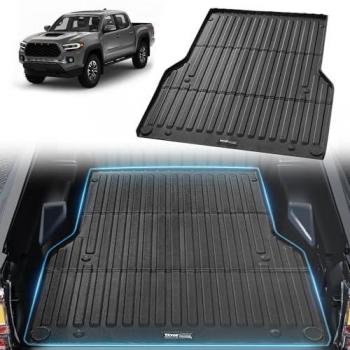 Tapis de Benne épais VEVOR, compatible Toyota Tacoma 2005‑2023