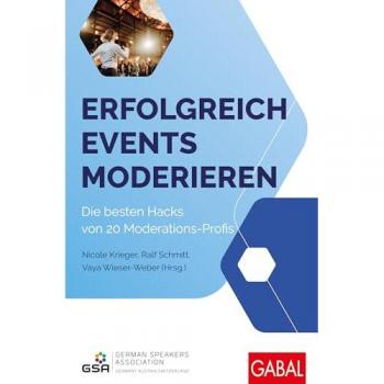 Erfolgreich Events moderieren