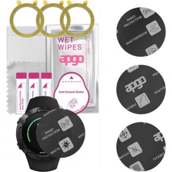 Protezione display in vetro ibrido MATTE per Suunto 5