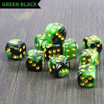 16mm Acrylic Round Corner D6 Dice