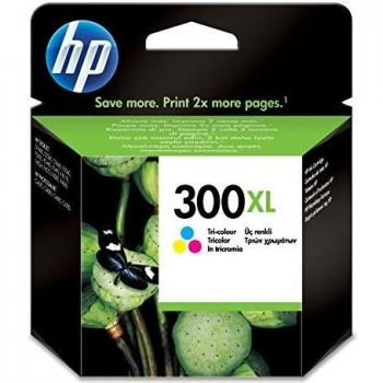 HP 300XL Cartouche Encre Multicolore – 11 ml – Haute Performance – Cyan, Magenta, Jaune – Deskjet Series