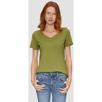 S.Oliver figurbetontes Kurzarmshirt für Damen