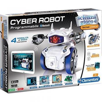 Clementoni Cyber Robot Scienza e Tecnologia