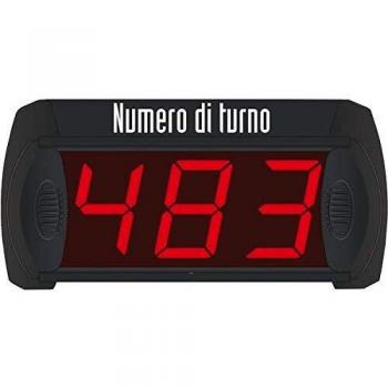 Printex Sistema Coda 3C Display con Radiocomando e Chiocciola 2000 Ticket